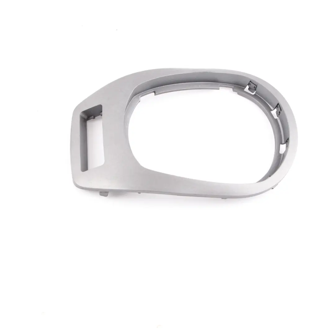Centre Console Shifter Trim Surround Cover Grey to BMW Z4 Series E85 with Part number 7026221 BMW Z4 Series E85 Centre Console Shifter Trim Surround Cover Grey - SKU 7026221 - Part number 7026221