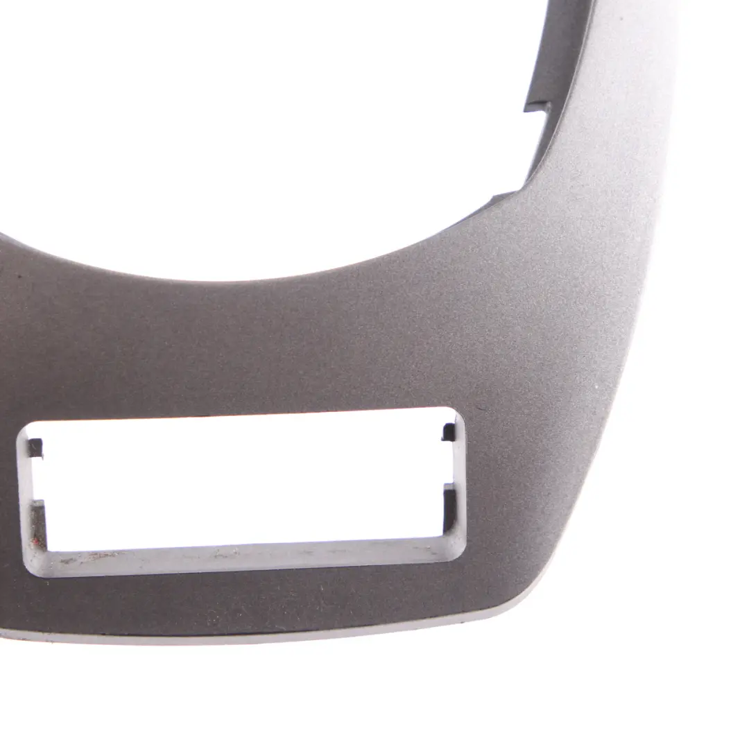 Centre Console Shifter Trim Surround Cover Grey to BMW Z4 Series E85 with Part number 7026221 BMW Z4 Series E85 Centre Console Shifter Trim Surround Cover Grey - SKU 7026221 - Part number 7026221