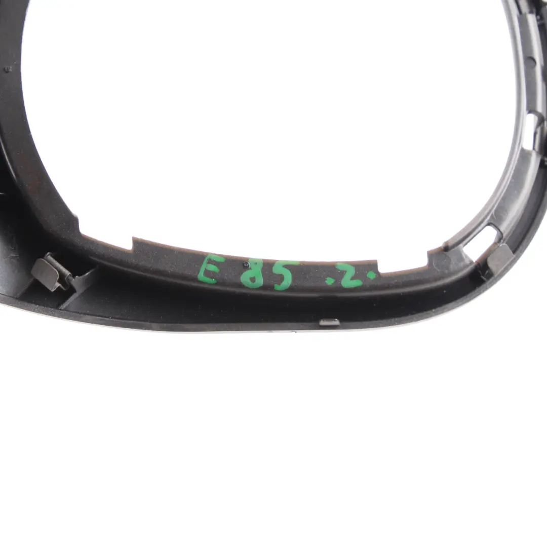 Console centrale couvercle garniture levier vitesse pour BMW Z4 Series E85 à propos du numéro de pièce 7026221 BMW Z4 Series E85 Console centrale couvercle garniture levier vitesse - SKU 7026221 - Numéro de pièce 7026221