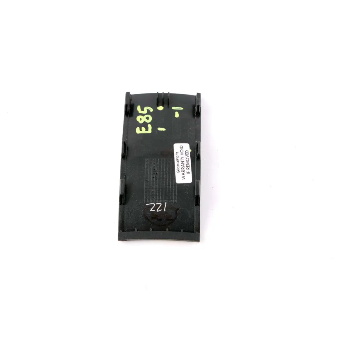 BMW Z4 E85 Coperchio Console Centrale Vano Portaoggetti - SKU 7026223-1 - Numero di parte 7026223