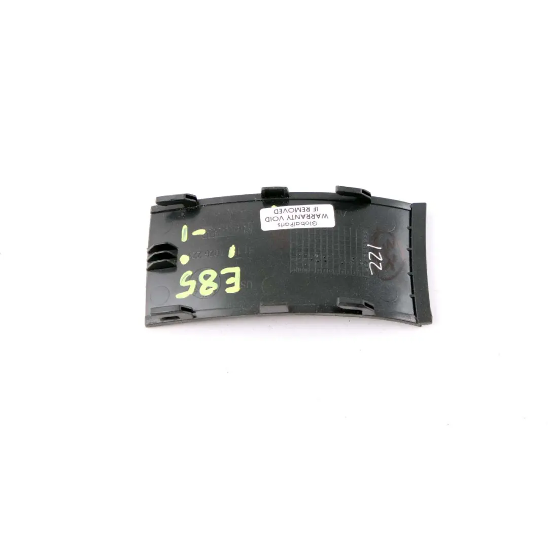 Cover Centre Console BMW Z4 E85 1 Storing Partition Trim - SKU 7026223-1 - Part number 7026223
