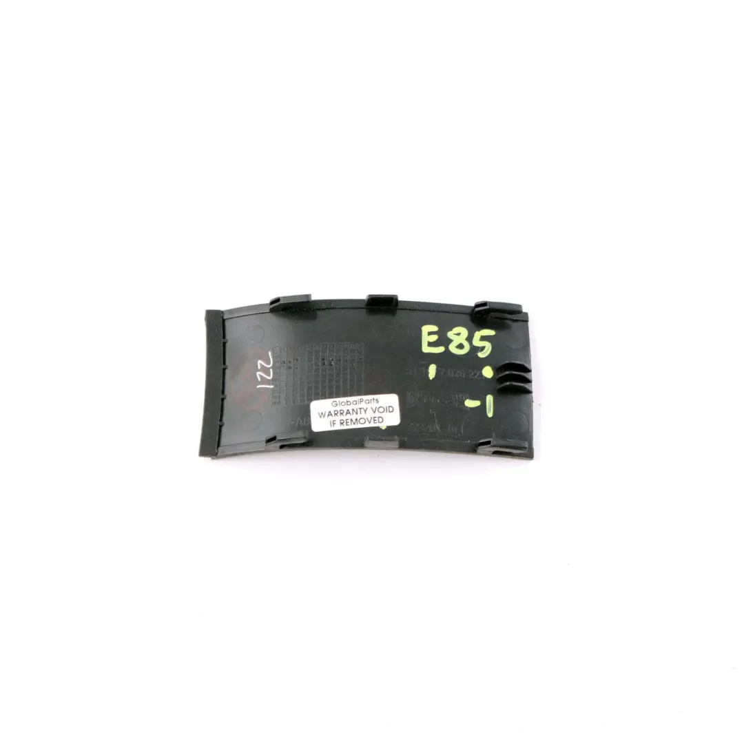 Cover Centre Console BMW Z4 E85 1 Storing Partition Trim - SKU 7026223-1 - Part number 7026223