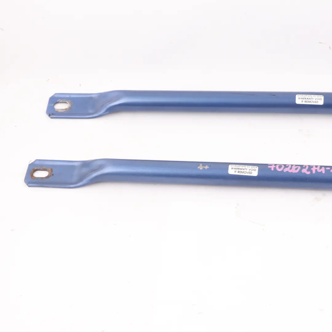 Brace BMW Z4 E85 Engine Compartment Reinforcement Strut Set Blue to Cross with Part number 7026274 Cross Brace BMW Z4 E85 Engine Compartment Reinforcement Strut Set Blue - SKU 7026274-1 - Part number 7026274