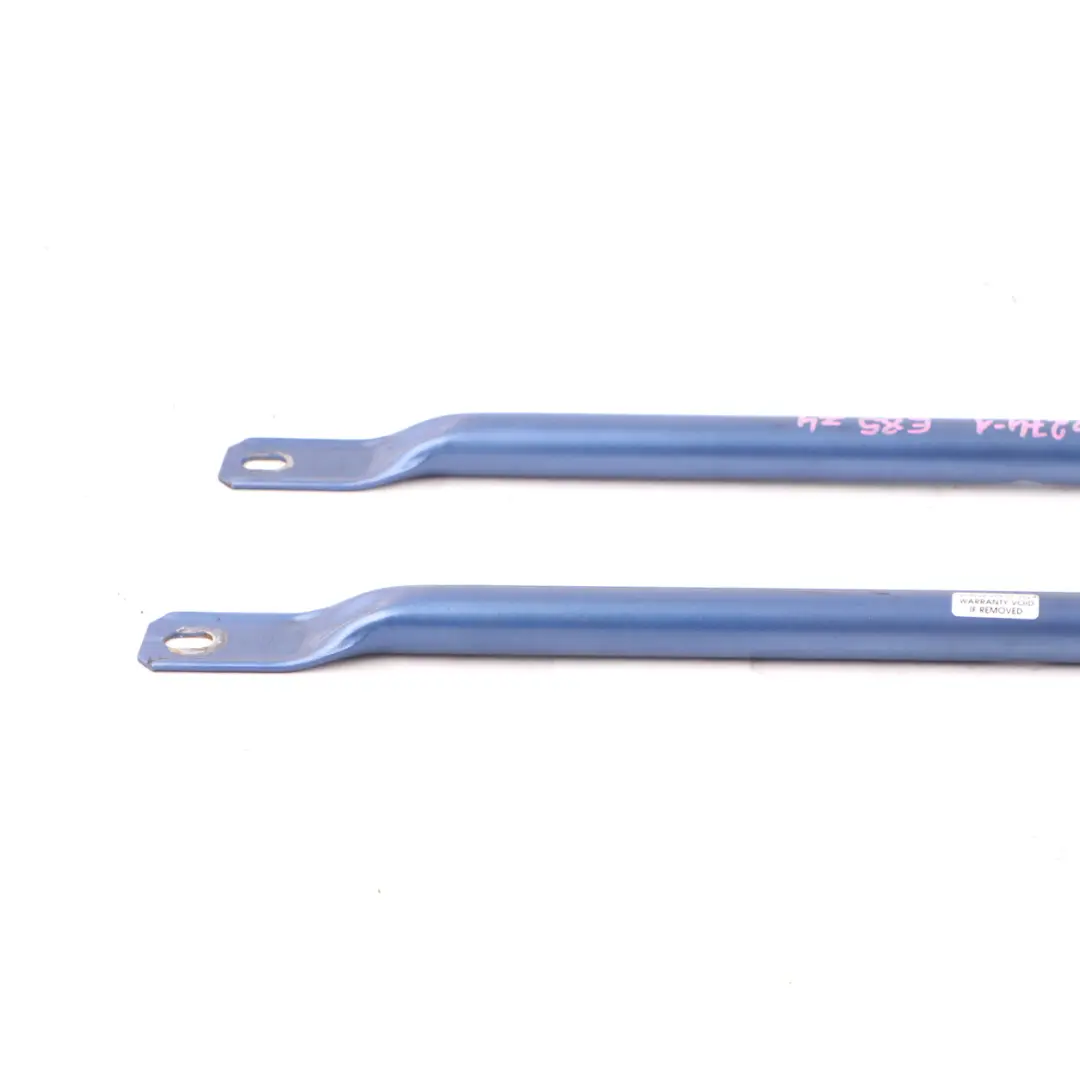 Cross Brace BMW Z4 E85 Engine Compartment Reinforcement Strut Set Blue - SKU 7026274-1 - Part number 7026274