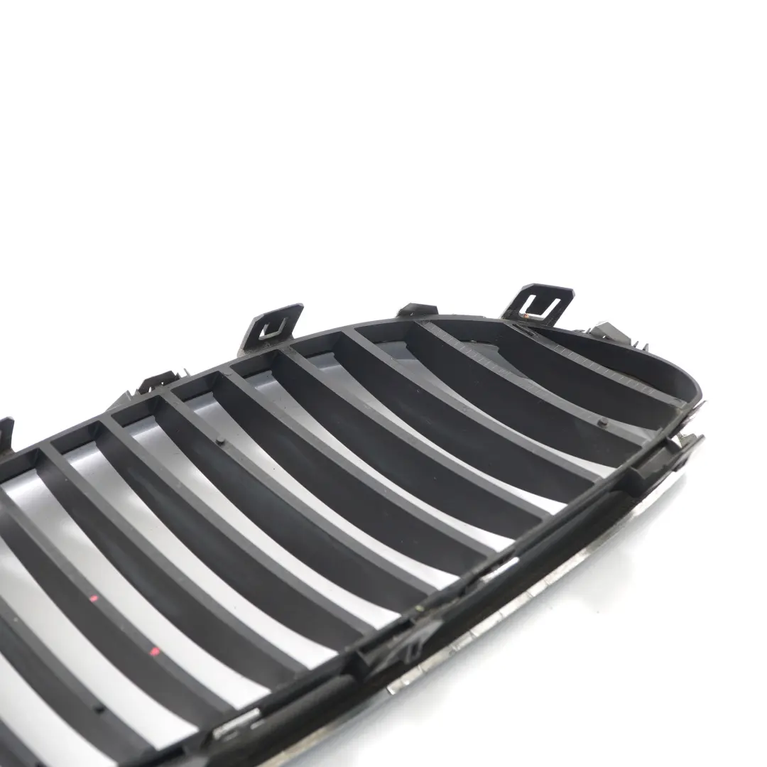 BMW 5 Series E60 E61 LCI Grille Left N/S Chrome Black - SKU 7027061-3 - Part number 7027061