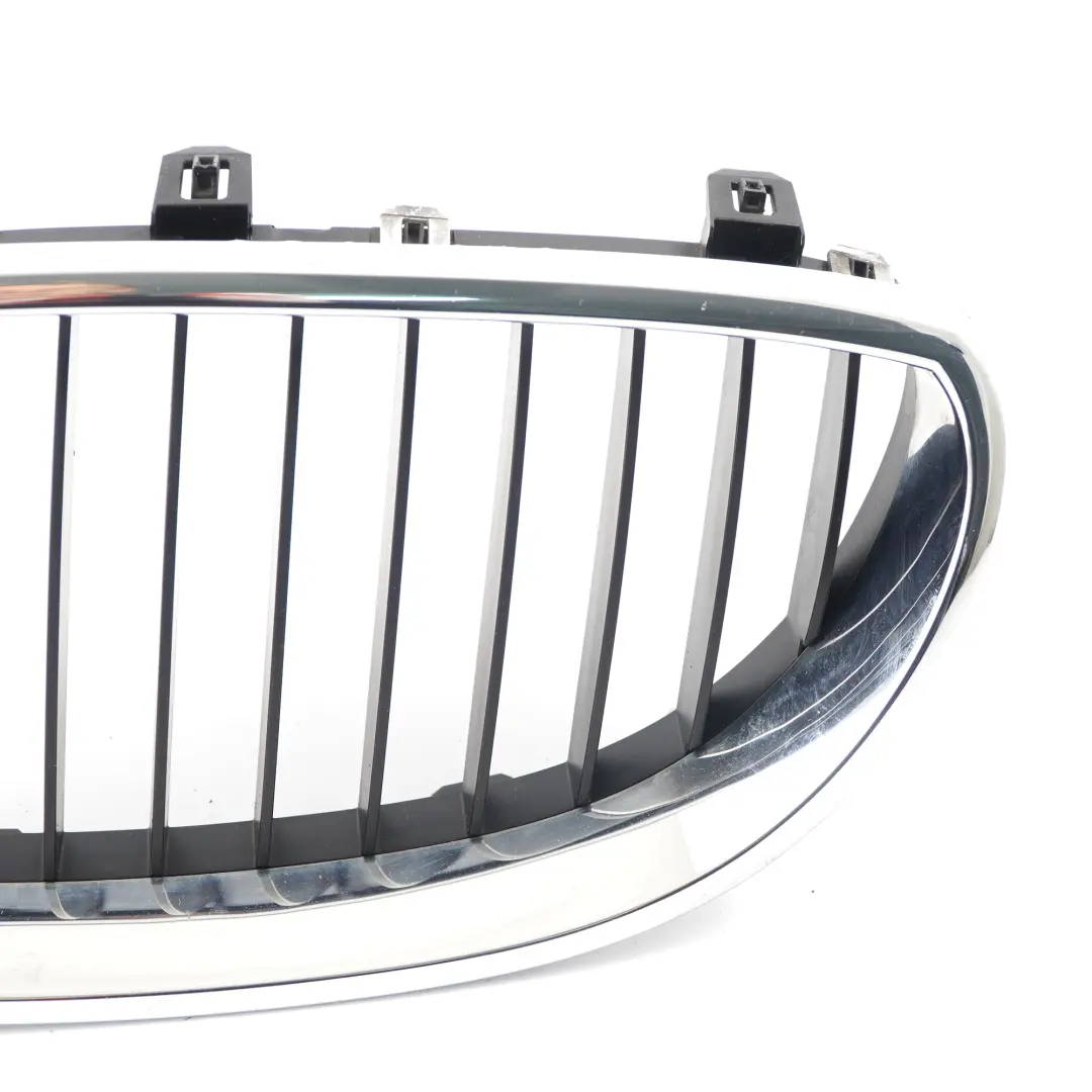 BMW 5 Series E60 E61 LCI Grille Left N/S Chrome Black - SKU 7027061-3 - Part number 7027061