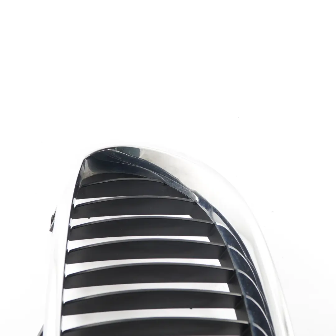 BMW 5 Series E60 E61 LCI Grille Left N/S Chrome Black - SKU 7027061-3 - Part number 7027061