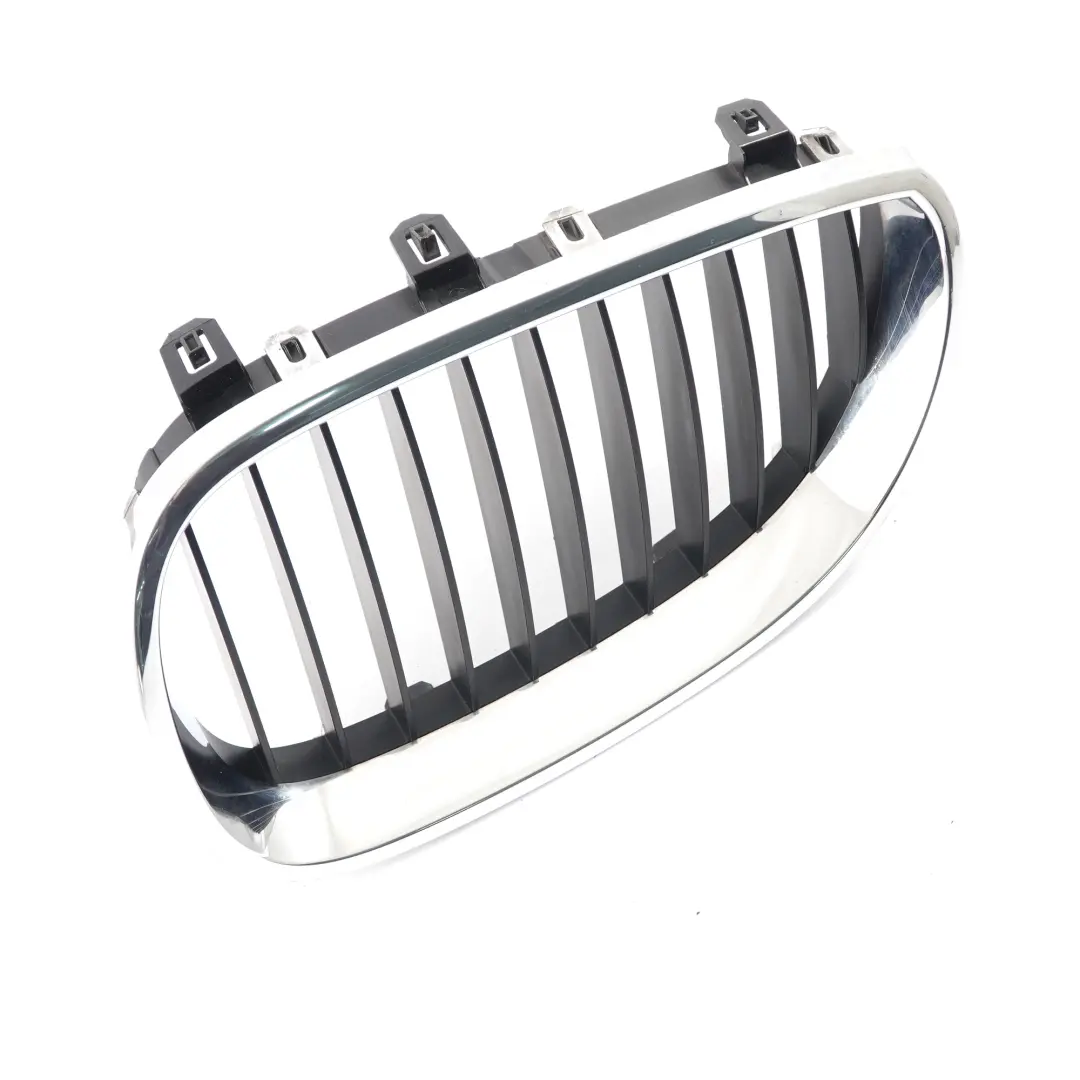 BMW E60 E61 LCI Kühlergrill Links Chrom Schwarz - SKU 7027061-3 - Teilenummer 7027061