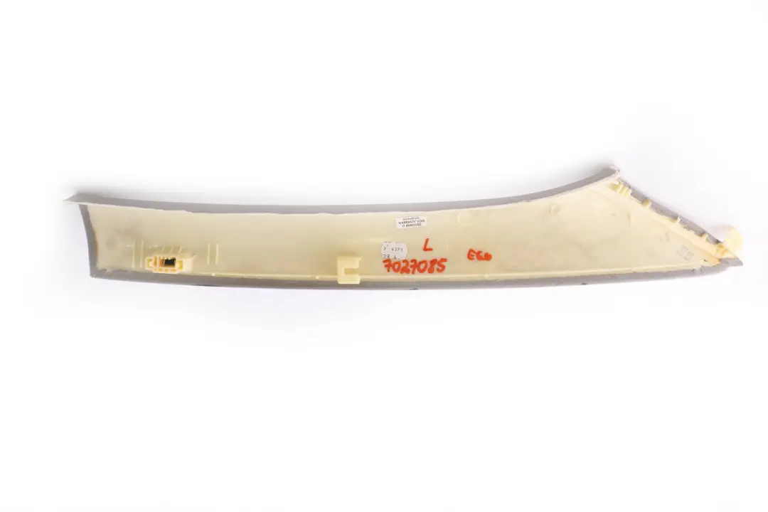 BMW 5 E60 E60N E61 E61N LCI Couverture A Colonne a Gauche Himmelgrau Gris - SKU 7027085 - Numéro de pièce 7027085