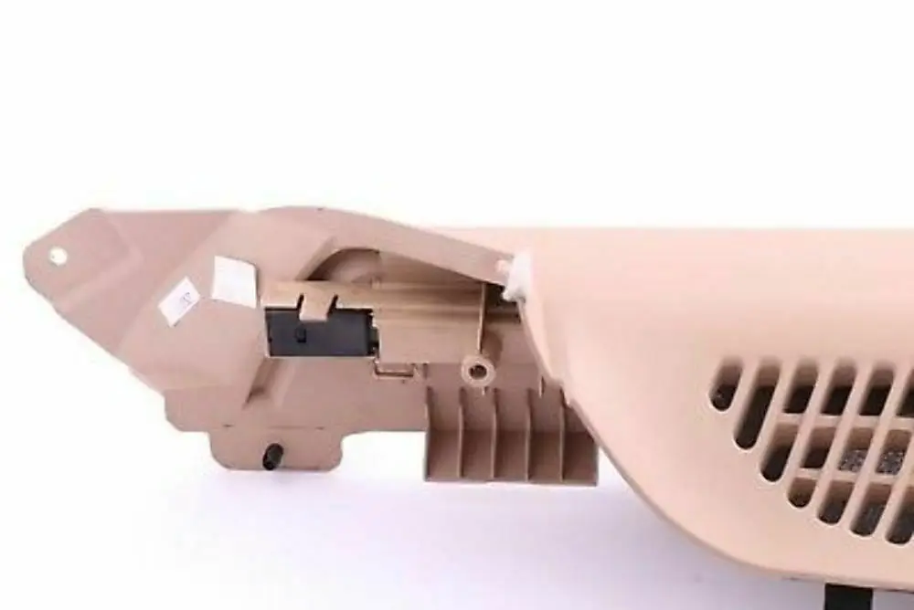 Sfiato Aria Destra Beige Chiaro 2 Beige 5147 per BMW X5 E53 con numero di parte 7027134 BMW X5 E53 Sfiato Aria Destra Beige Chiaro 2 Beige 5147 - SKU 7027134-1 - Numero di parte 7027134