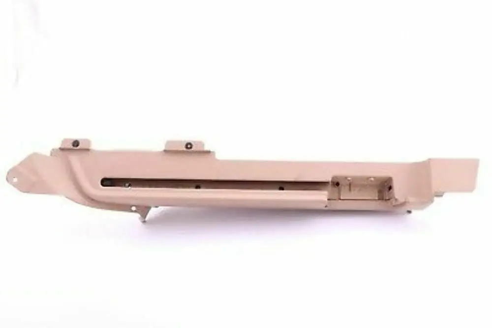 BMW X5 Series E53 Right Vent Louvre Side Rail Cover In Trunk Lid O/S Beige - SKU 7027134-1 - Part number 7027134