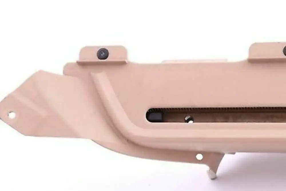 BMW X5 Series E53 Right Vent Louvre Side Rail Cover In Trunk Lid O/S Beige - SKU 7027134-1 - Part number 7027134