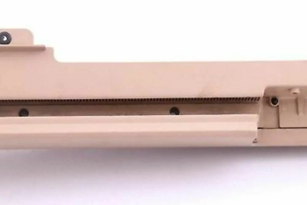 BMW X5 Series E53 Right Vent Louvre Side Rail Cover In Trunk Lid O/S Beige - SKU 7027134-1 - Part number 7027134