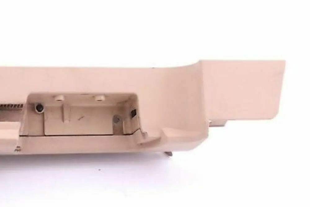 BMW X5 Series E53 Right Vent Louvre Side Rail Cover In Trunk Lid O/S Beige - SKU 7027134-1 - Part number 7027134