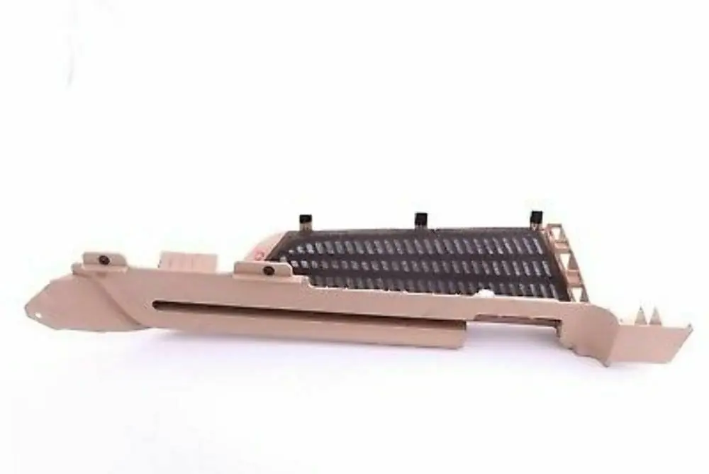BMW X5 Series E53 Right Vent Louvre Side Rail Cover In Trunk Lid O/S Beige - SKU 7027134-1 - Part number 7027134