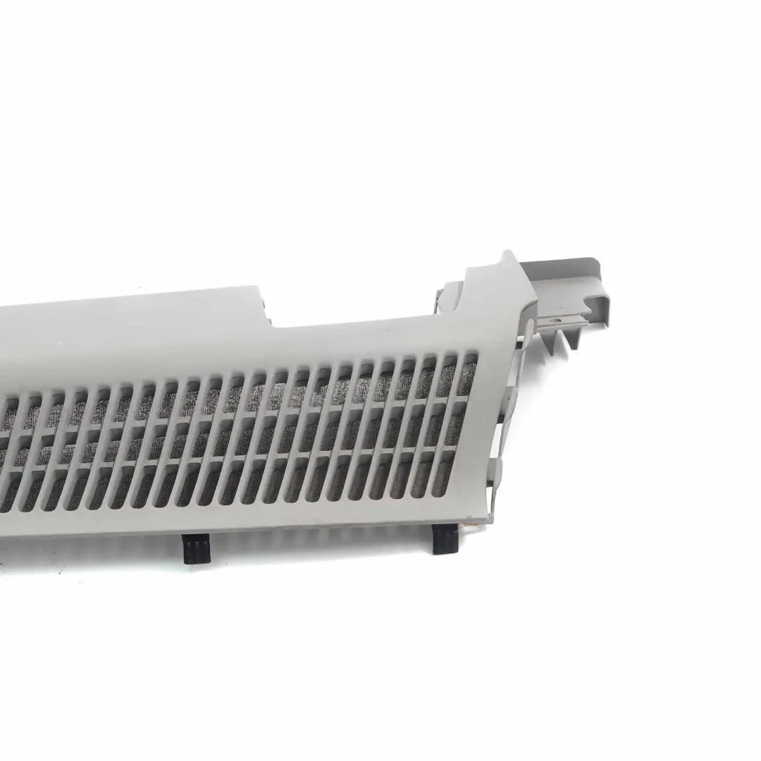 Right Vent Louvre Side Rail Cover In Trunk Lid O/S Grey to BMW X5 E53 with Part number 7027134 BMW X5 E53 Right Vent Louvre Side Rail Cover In Trunk Lid O/S Grey - SKU 7027134-2 - Part number 7027134