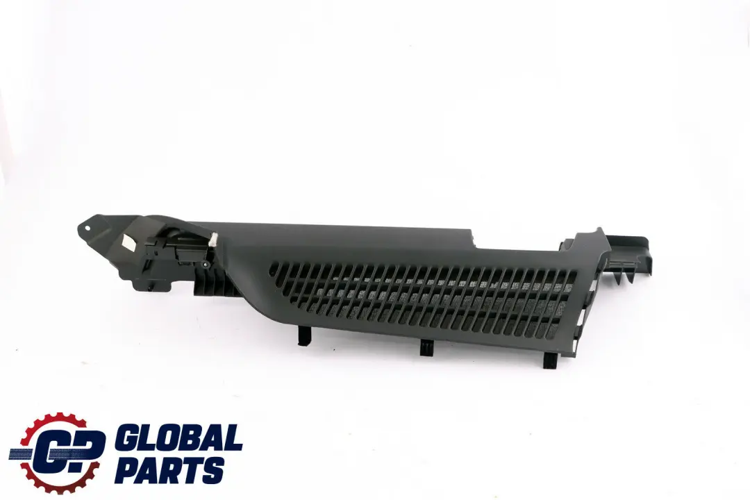 BMW X5 E53 Lateral Trunk Floor Right Vent Louvre Negro - SKU 7027134 - Número de pieza 7027134