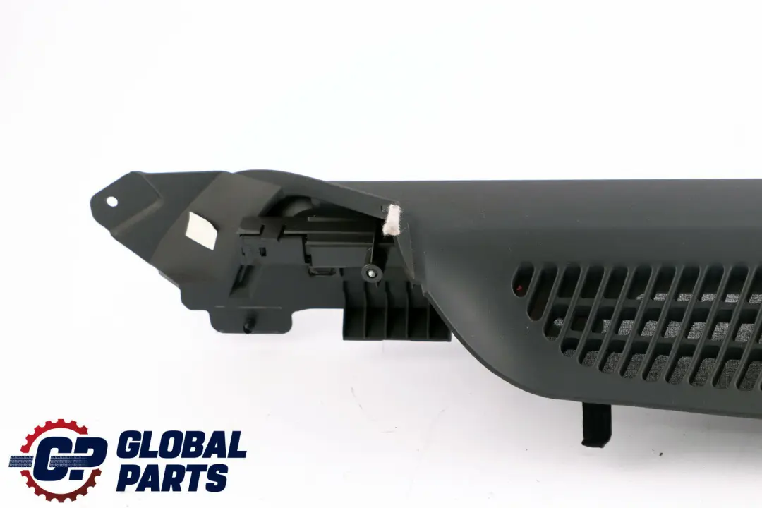 BMW X5 E53 Lateral Trunk Floor Right Vent Louvre Negro - SKU 7027134 - Número de pieza 7027134