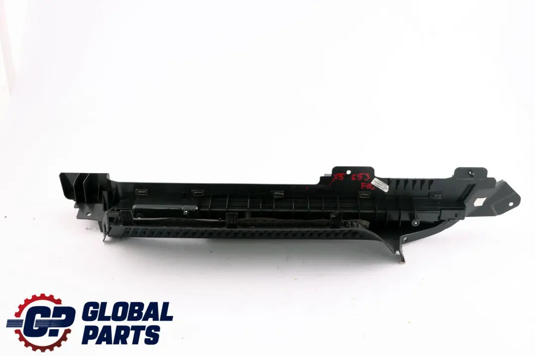 BMW X5 E53 Lateral Trunk Floor Right Vent Louvre Negro - SKU 7027134 - Número de pieza 7027134