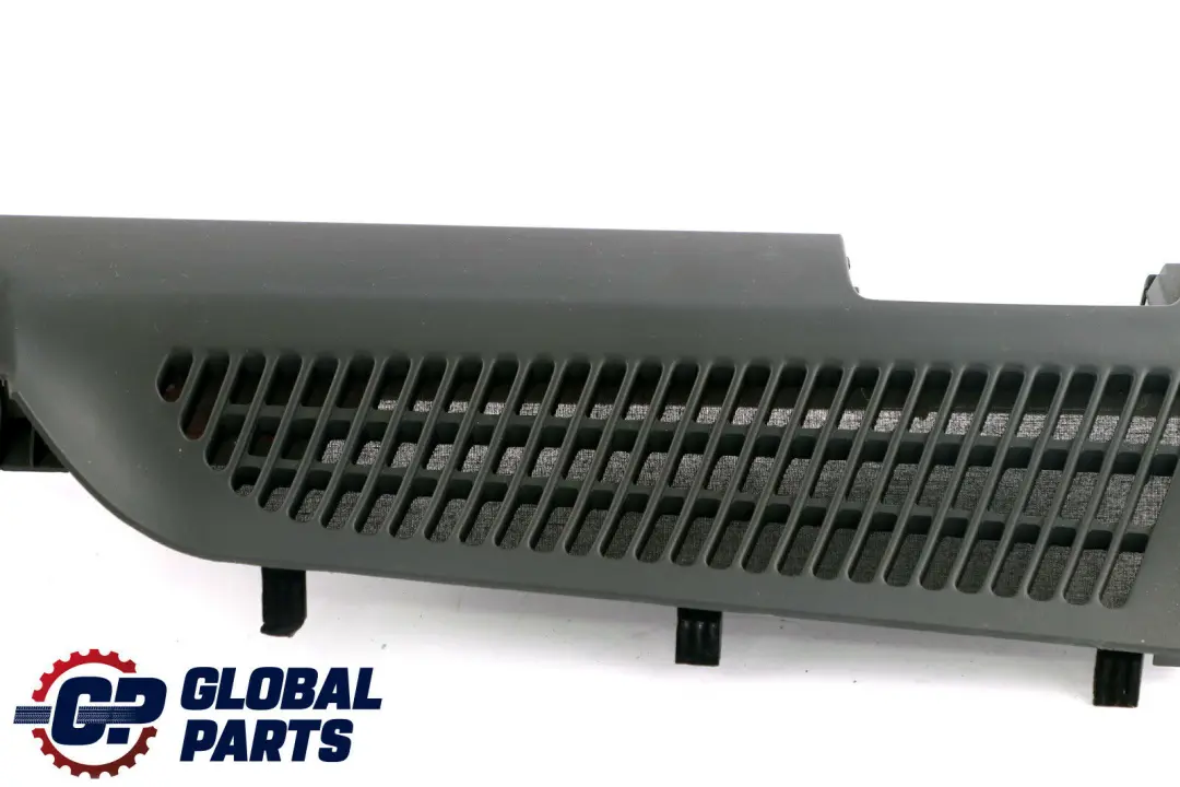 BMW X5 Series E53 Lateral Trunk Floor Right Vent Louvre O/S Black - SKU 7027134 - Part number 7027134