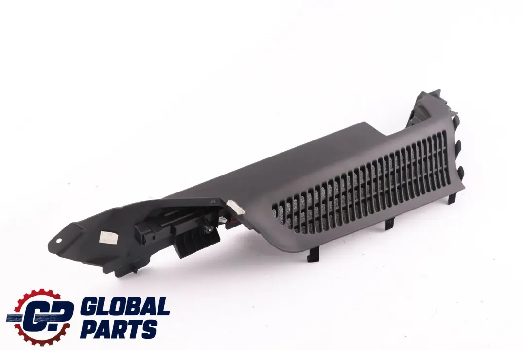 BMW X5 E53 Grille D'Aeration Coffre Couvercle Droit Noir - SKU 7027134 - Numéro de pièce 7027134