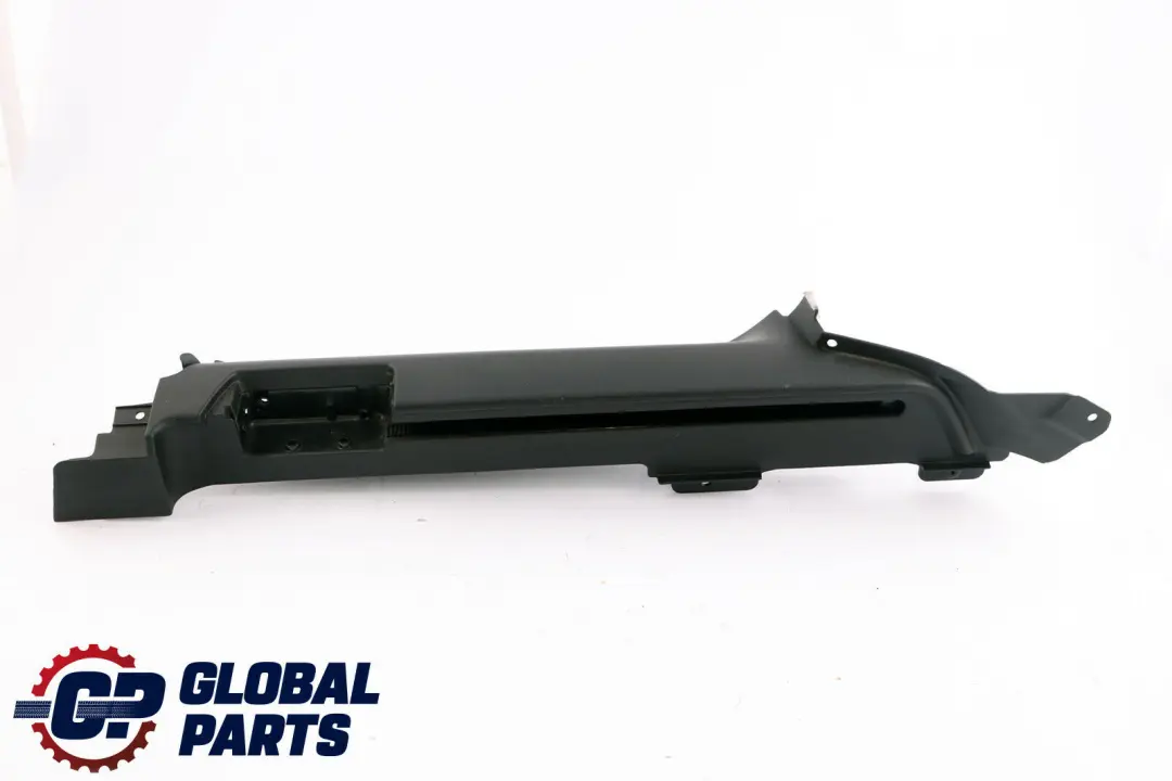 BMW X5 E53 Lateral Trunk Floor Right Vent Louvre Negro - SKU 7027134 - Número de pieza 7027134