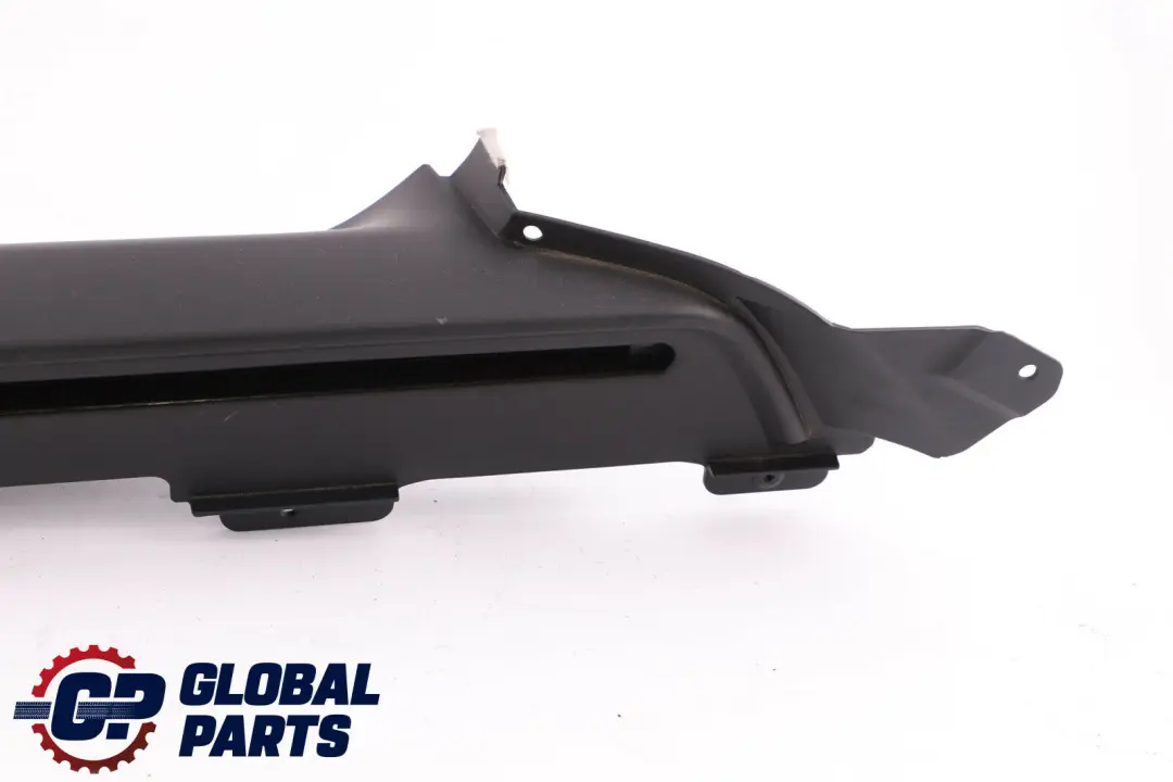 BMW X5 E53 Grille D'Aeration Coffre Couvercle Droit Noir - SKU 7027134 - Numéro de pièce 7027134