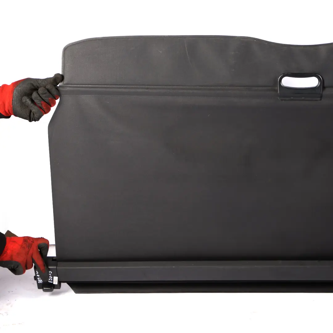 £*BMW X5 Series E53 Rear Trunk Roller Blind Parcel Shelf Load Cover Black Schwarz to with Part number 7027253 £*BMW X5 Series E53 Rear Trunk Roller Blind Parcel Shelf Load Cover Black Schwarz - SKU 7027253-1 - Part number 7027253