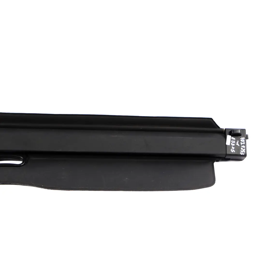  £*BMW X5 Series E53 Rear Trunk Roller Blind Parcel Shelf Load Cover Black Schwarz - SKU 7027253-1 - Part number 7027253