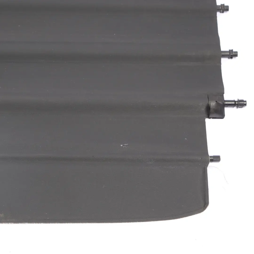 Boot Trunk Room Roller Blind Rear Parcel Shelf Schwarz Black to BMW X5 E53 with Part number 7027253 BMW X5 E53 Boot Trunk Room Roller Blind Rear Parcel Shelf Schwarz Black - SKU 7027253-2 - Part number 7027253