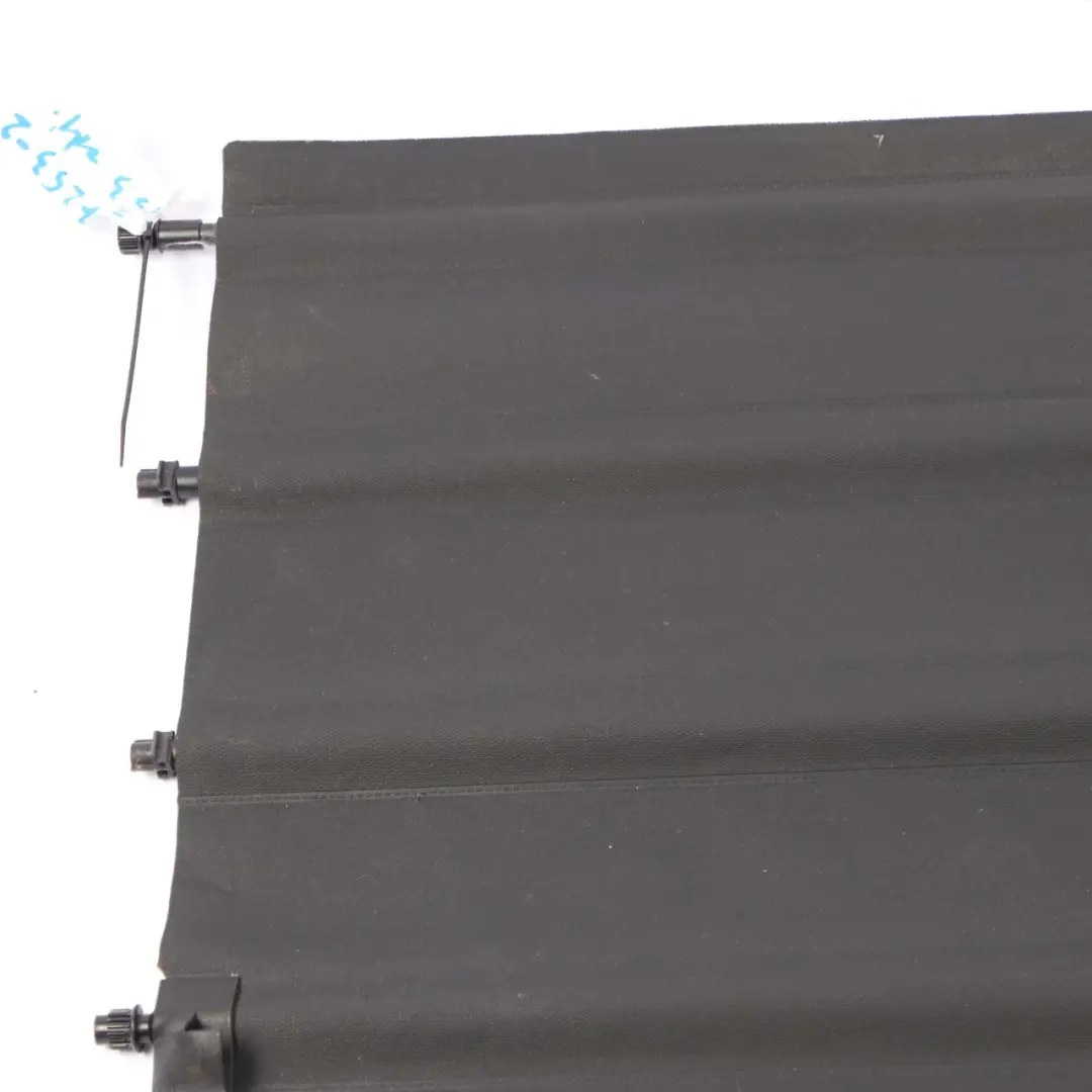 Boot Trunk Room Roller Blind Rear Parcel Shelf Schwarz Black to BMW X5 E53 with Part number 7027253 BMW X5 E53 Boot Trunk Room Roller Blind Rear Parcel Shelf Schwarz Black - SKU 7027253-2 - Part number 7027253