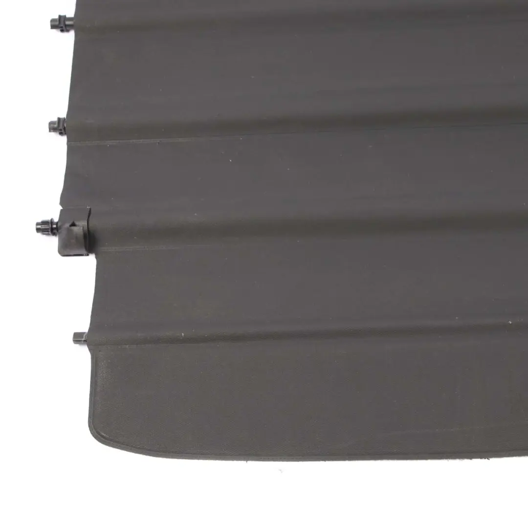BMW X5 E53 Boot Trunk Room Roller Blind Rear Parcel Shelf Schwarz Black - SKU 7027253-2 - Part number 7027253