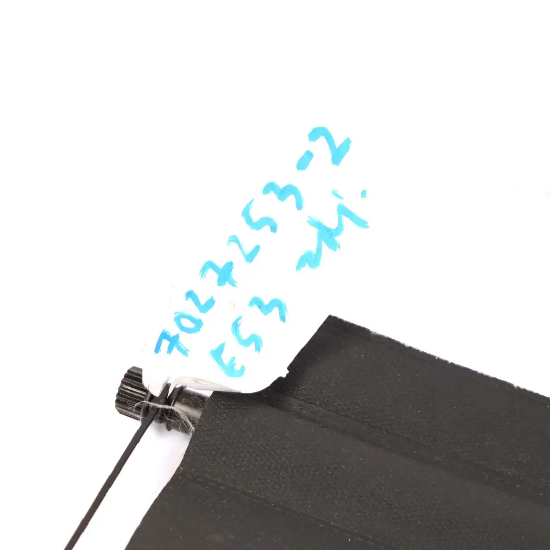 BMW X5 E53 Boot Trunk Room Roller Blind Rear Parcel Shelf Schwarz Black - SKU 7027253-2 - Part number 7027253