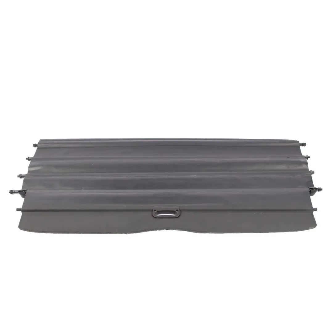 BMW X5 E53 Boot Trunk Room Roller Blind Rear Parcel Shelf Schwarz Black - SKU 7027253-2 - Part number 7027253