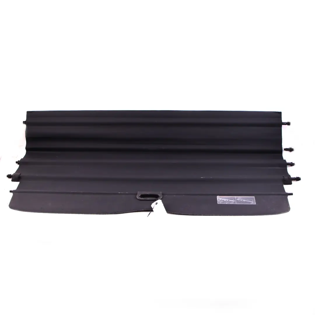 Boot Trunk Room Roller Blind Rear Parcel Shelf Schwarz Black to BMW X5 E53 with Part number 7027253 BMW X5 E53 Boot Trunk Room Roller Blind Rear Parcel Shelf Schwarz Black - SKU 7027253 - Part number 7027253
