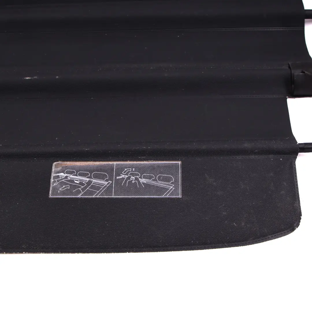 BMW E53 X5 Roleta bagażnika czarna - SKU 7027253 - Numer Części 7027253