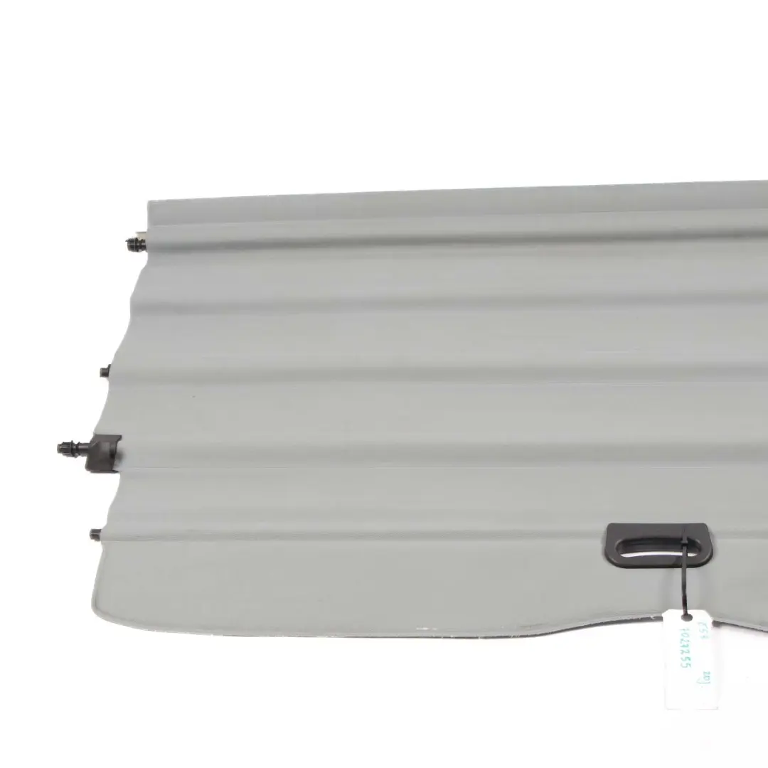 Roller Blind Boot Trunk Rear Parcel Shelf Grey to BMW X5 Series E53 with Part number 7027255 BMW X5 Series E53 Roller Blind Boot Trunk Rear Parcel Shelf Grey - SKU 7027255 - Part number 7027255