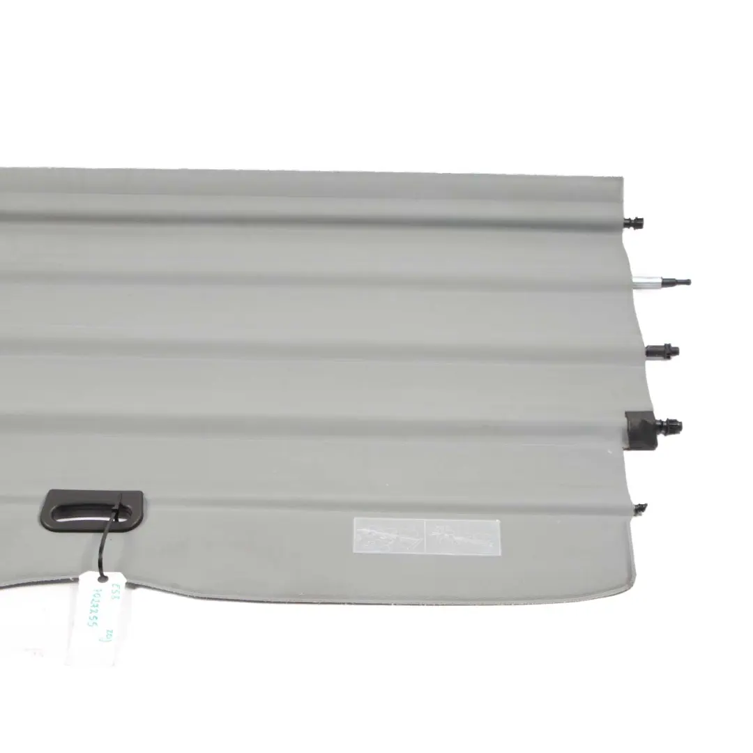 Roller Blind Boot Trunk Rear Parcel Shelf Grey to BMW X5 Series E53 with Part number 7027255 BMW X5 Series E53 Roller Blind Boot Trunk Rear Parcel Shelf Grey - SKU 7027255 - Part number 7027255