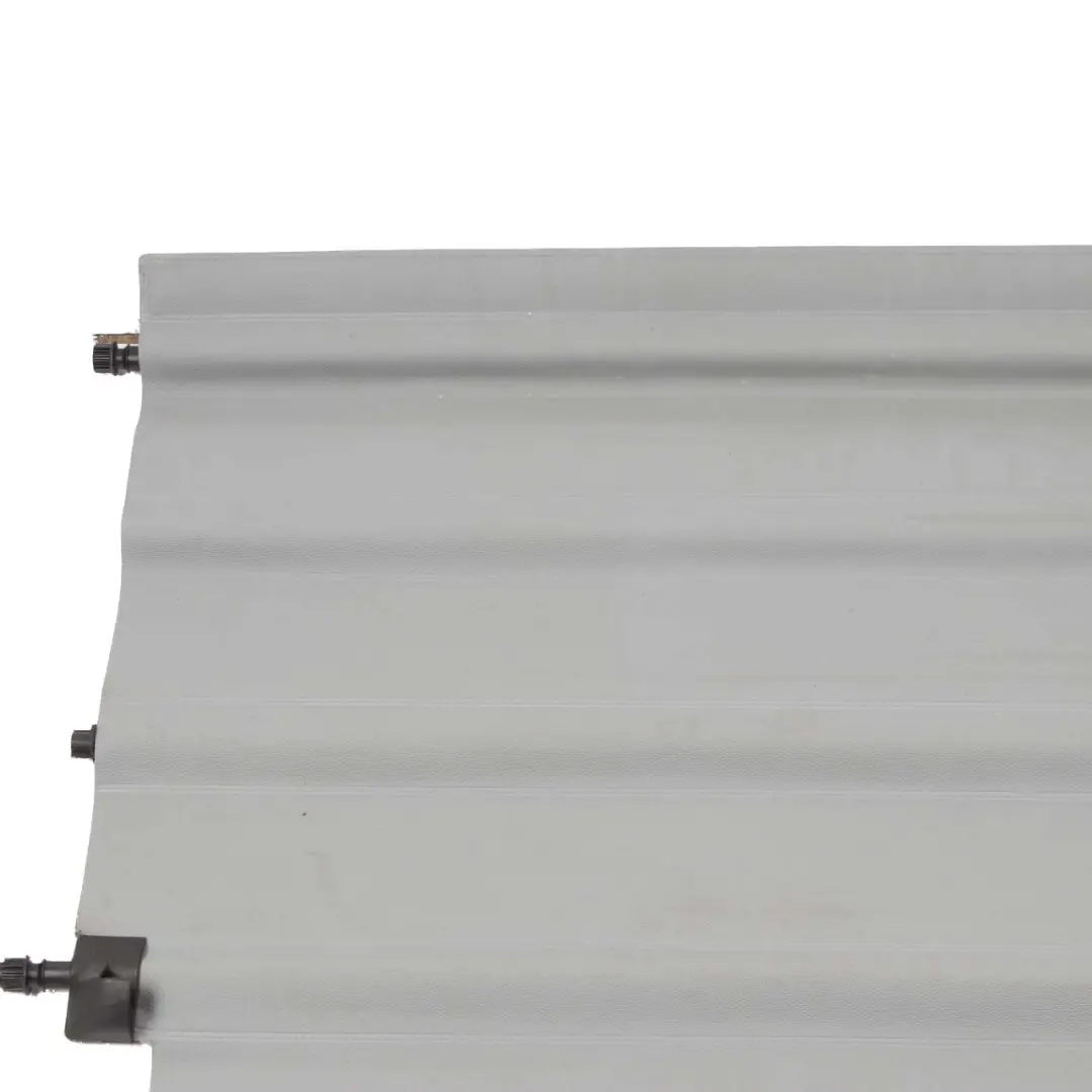 Roller Blind Boot Trunk Rear Parcel Shelf Grey to BMW X5 Series E53 with Part number 7027255 BMW X5 Series E53 Roller Blind Boot Trunk Rear Parcel Shelf Grey - SKU 7027255 - Part number 7027255