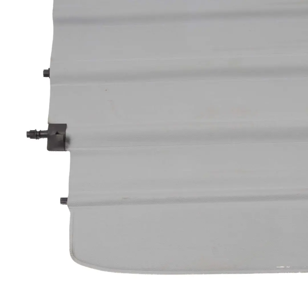 Roller Blind Boot Trunk Rear Parcel Shelf Grey to BMW X5 Series E53 with Part number 7027255 BMW X5 Series E53 Roller Blind Boot Trunk Rear Parcel Shelf Grey - SKU 7027255 - Part number 7027255