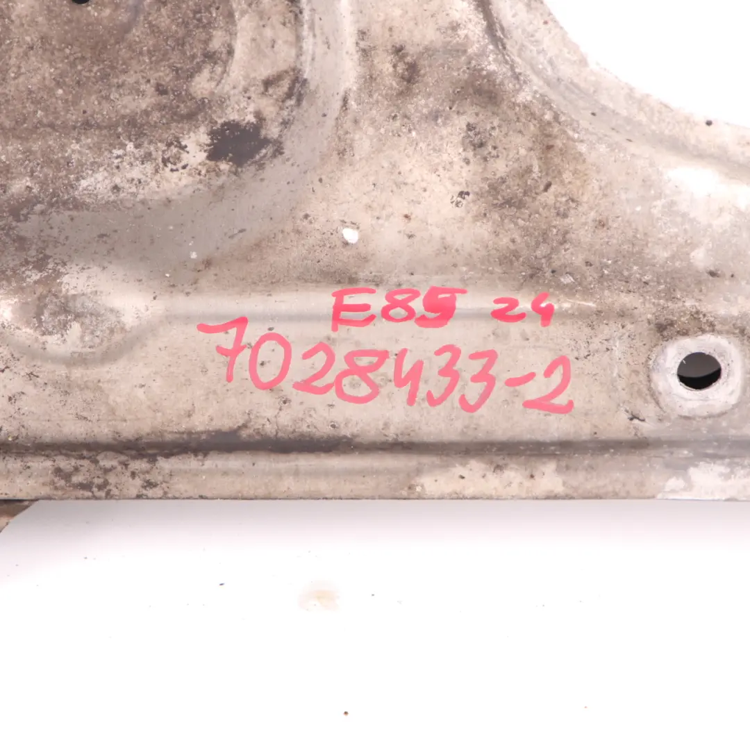 Front Axle Support BMW E46 Z4 E85 Front Axle Reinforcement Plate to with Part number 7028433 Front Axle Support BMW E46 Z4 E85 Front Axle Reinforcement Plate - SKU 7028433-2 - Part number 7028433