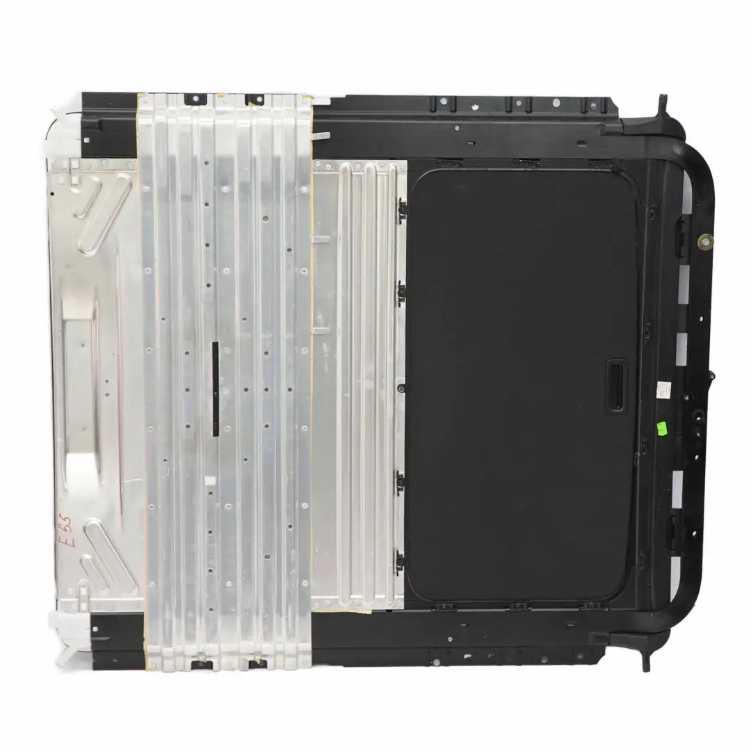 BMW E65 E66 Electrical Sunroof Glass Panel Sliding Frame Assembly - SKU 7028569-2 - Part number 7028569