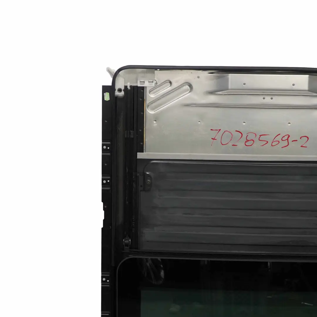 BMW E65 E66 Electrical Sunroof Glass Panel Sliding Frame Assembly - SKU 7028569-2 - Part number 7028569