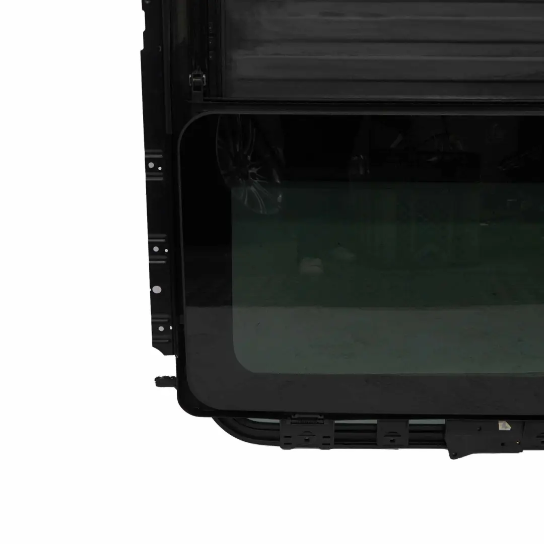 BMW E65 E66 Electrical Sunroof Glass Panel Sliding Frame Assembly - SKU 7028569-2 - Part number 7028569