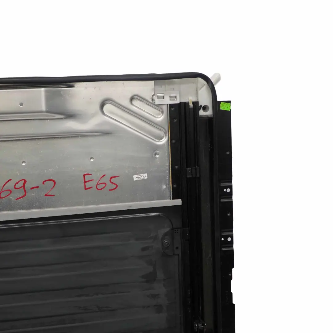 BMW E65 E66 Electrical Sunroof Glass Panel Sliding Frame Assembly - SKU 7028569-2 - Part number 7028569