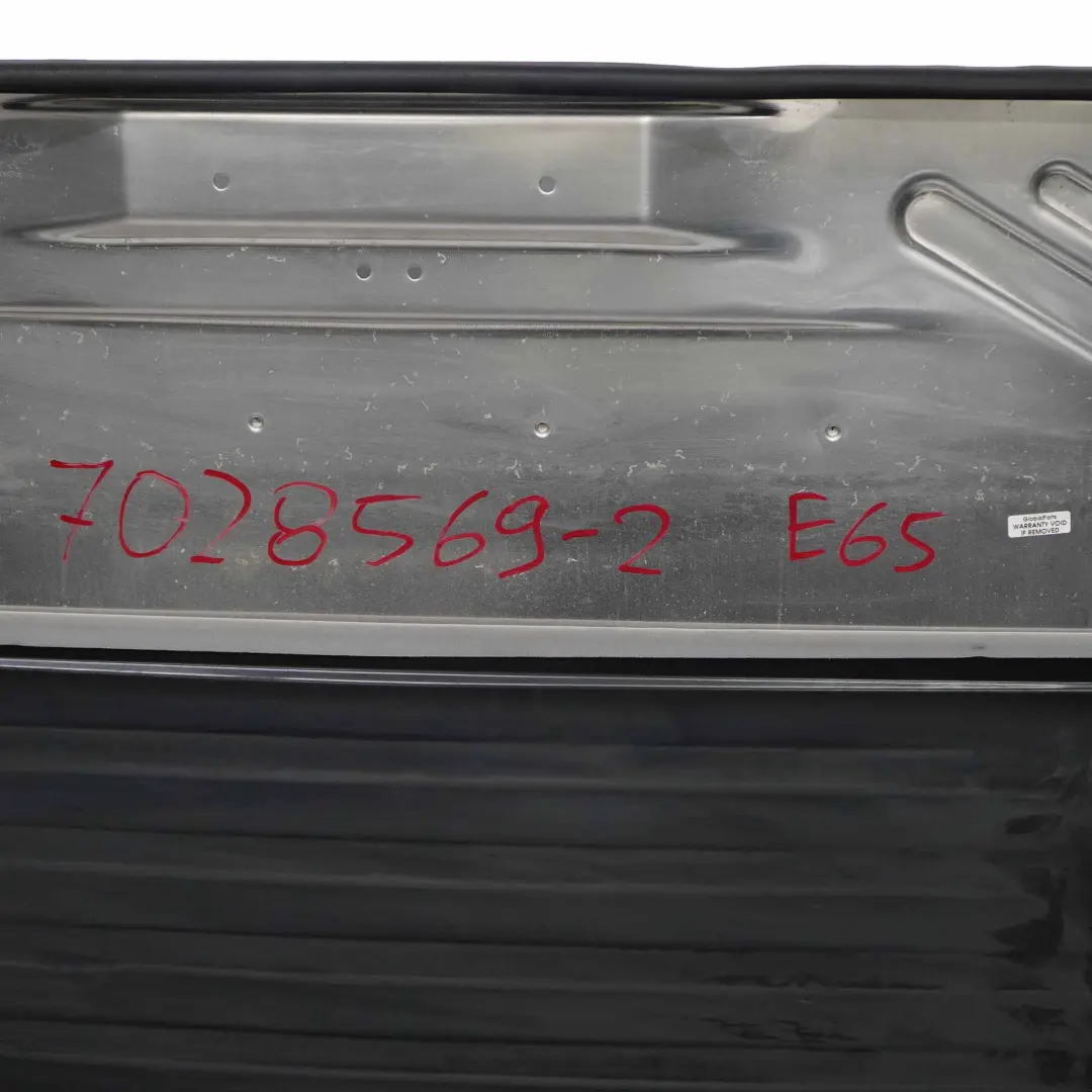 BMW E65 E66 Electrical Sunroof Glass Panel Sliding Frame Assembly - SKU 7028569-2 - Part number 7028569