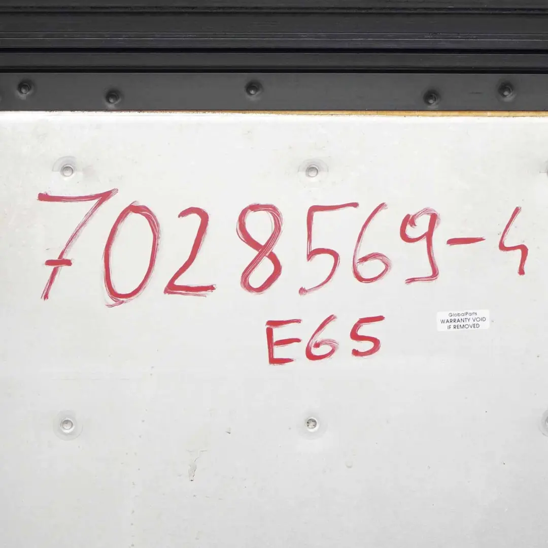 Electrical Sunroof Glass Panel Sliding Frame Assembly to BMW E65 E66 with Part number 7028569 BMW E65 E66 Electrical Sunroof Glass Panel Sliding Frame Assembly - SKU 7028569-4 - Part number 7028569