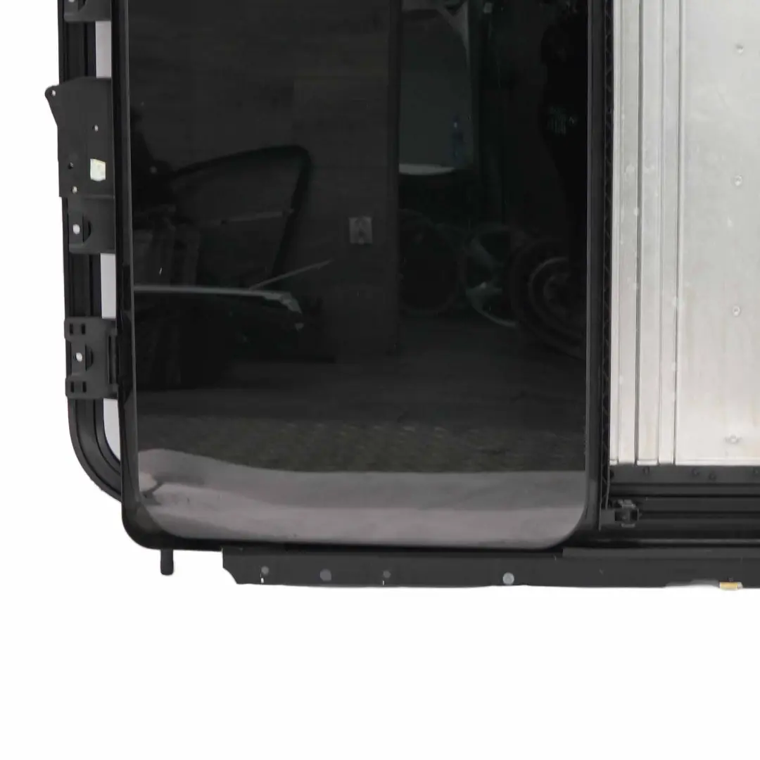 Sunroof Panel BMW E65 E66 Roof Glass Sliding Frame Beige to Electric with Part number 54137028569 Electric Sunroof Panel BMW E65 E66 Roof Glass Sliding Frame Beige - SKU 7028569 - Part number 54137028569