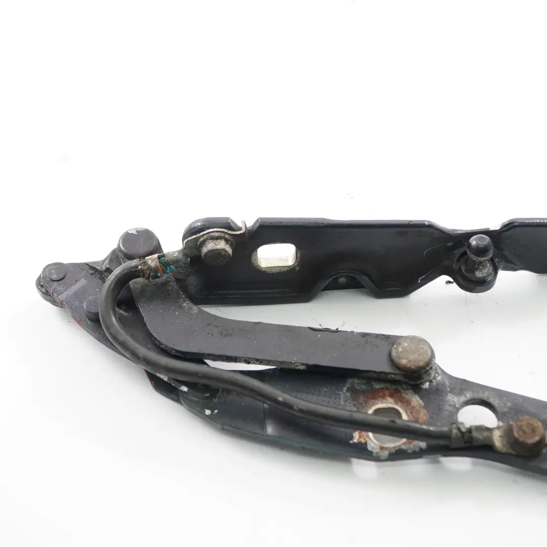 BMW E46 Motor Capó Bisagra izquierda Orient Azul Metalizado - 317 - SKU 7028577-OB - Número de pieza 7028577