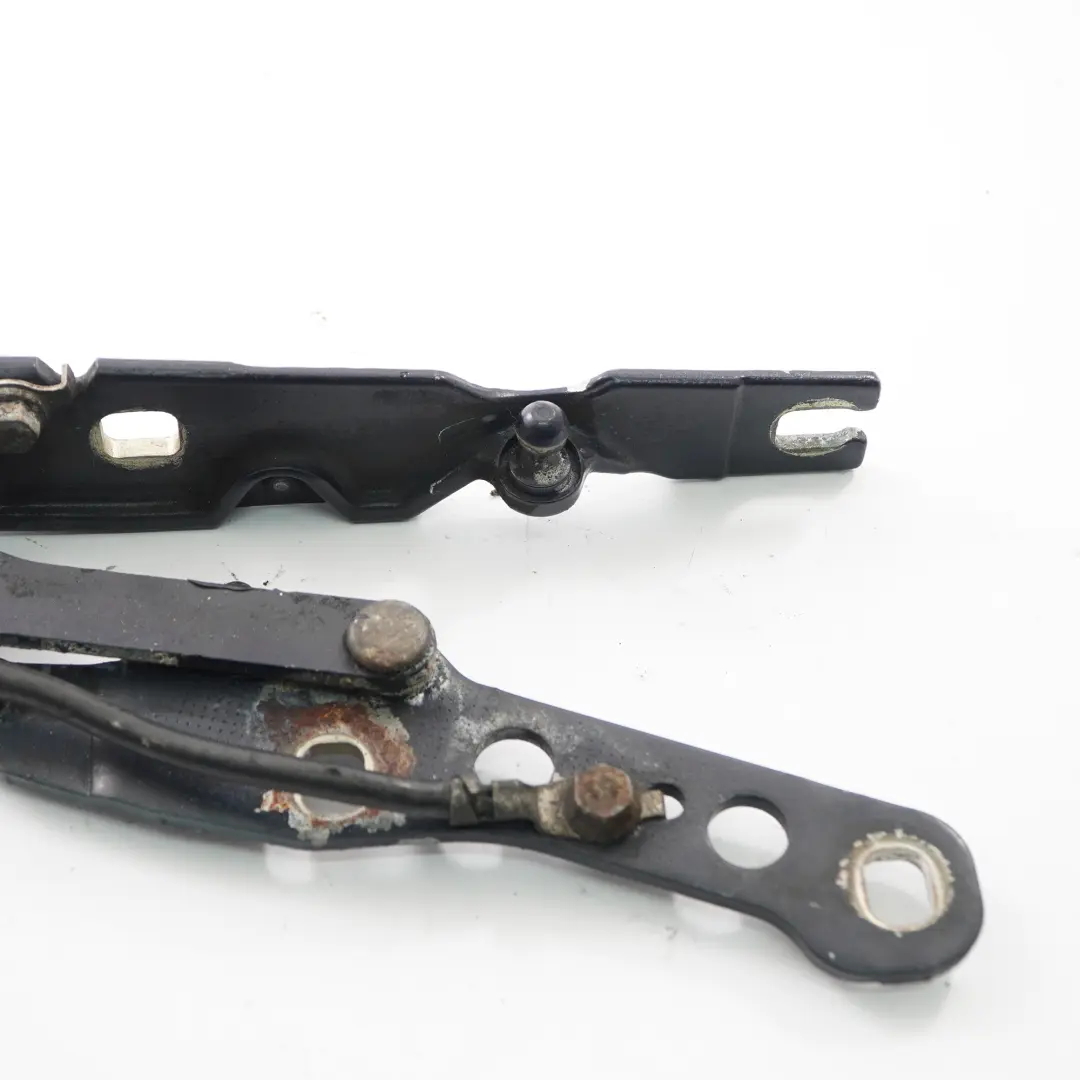 BMW E46 Capot moteur Charnière capot gauche Bleu Orient Métallisé - 317 - SKU 7028577-OB - Numéro de pièce 7028577